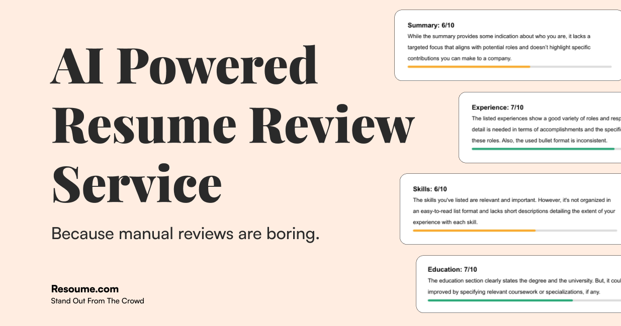 AI Powered Resume Checker